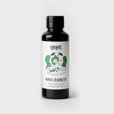 뽀뽀뜨 국산콩으로만든 간장, 조림용간장, 180ml, 1개