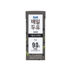 매일두유 검은콩, 190ml, 3개