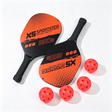 X5 SPORTSTER 運動遊戲拍組, 紅色雙拍, 1套