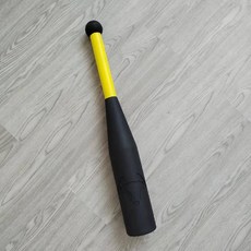 클럽벨 플라스틱 코팅 방망이 아령 홈트 곤봉형 케틀벨, 5kg  2.5kg, 1개