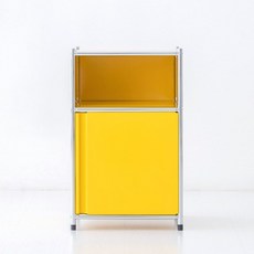 마켓비 심플리 협탁 SG474, 옐로우, 1개