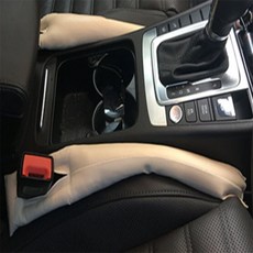 블라썸 차량 틈새쿠션 차량용악세사리, 블랙