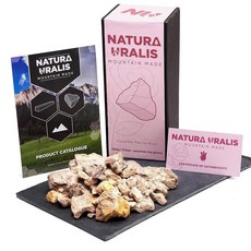 Natura Uralis 로즈 핑크 클레이 | 천연 블랙 클레이 500g 오프 화이트에서 파스텔 핑크 - 놀라운 크런치 흙 벨벳 단단한 질감 만족 ASMR Sensat, Natura Uralis 로즈 핑크 클레이 | 천연 블