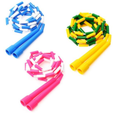 유산소운동 김수열 어린이색동 줄넘기 조절자유 255cm k-320, 녹노