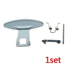 LG호환드럼세탁기 도어 핸들 WD N10270D/T12235D 후크 래치 잠금 스위치에 호환합니다., 02 하얀색