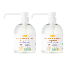 어반파파 어썸키친 주방세제 500ml EWG그린등급.2통, 2개