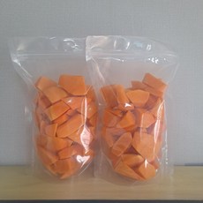 [그린키농원] 싱글족 맞춤 늙은호박 500g/ 국내산 햇호박 / 건강식 재료, 4개, 500g