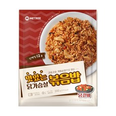 미트리 맛있는 닭가슴살 볶음밥 닭갈비, 200g, 10개