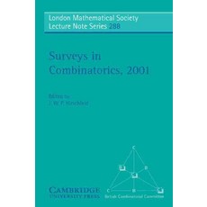 "Surveys in Combinatorics 2001", Cambridge University Press