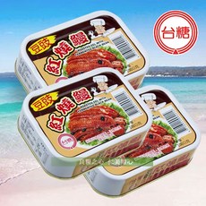 台糖 豆豉紅燒鰻魚(100g), 1個