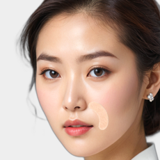 잘때 붙이는 랜드윈 실리콘 입가 팔자 주름패치 ( feat. 의료용 실리콘 점착제 ), 1개, 24개입