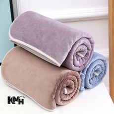 목욕타월 목욕타올 부드러운 극세사 무릎담요, 핑크(f), 핑크(f), 핑크(f)