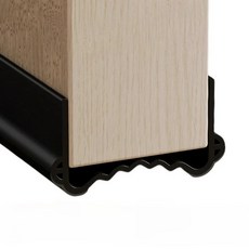 코이드림 간편한 방문틈새막이 문틈막이 블랙, 1개