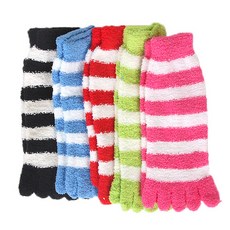 토우 수면양말 5켤레 발가락양말