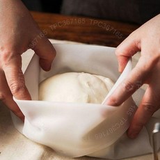 矽膠揉麵袋 食品級揉麵墊 家用烘焙和麵神器, 1個
