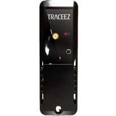 Safetrek GPS追蹤器, 黑色, 1套