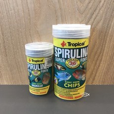 波蘭 Tropical 德比克【特級螺旋藻強化薄餅 小粒/中粒 100ml/250ml/1000ml】螺旋藻, 1個, 小粒 100ml