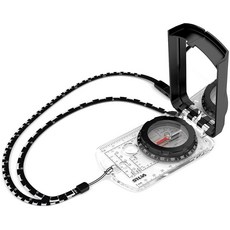 실바 레인저 2.0 컴퍼스, Black, 블랙