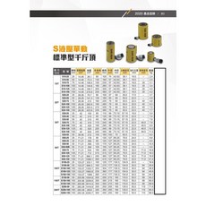 SUN RUN 分離式單動千斤頂, 1個, SPH-900