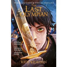 [5] Percy Jackson and the Olympians: Last Olympian: The Graphic Novel The, [5] Percy Jackson and the Olym