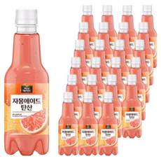 미닛메이드 자몽에이드 350ml pet, 18개