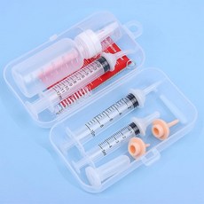 Meokro 반려동물 수유 키트 수유 병 키트 수유 젖꼭지가 있는 새끼 고양이 젖병 수유 세트 분유 디스펜서 신생아 강아지 및 새끼 고양이를 위한 액체 주사기 소형 고, Meokro 반려동물 수유 키트, 수유 병 키트, 수유