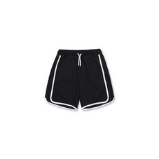 매장정품 탑텐 TOPTEN KIDS 여아) 테마 Y2K 립배색 링거 스웨트쇼츠_MKE2PS2001 MKE2PS2001 150465