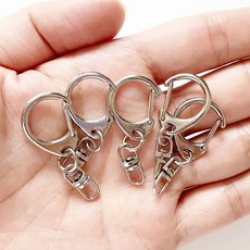 D형 키링 연결고리 5p ord+6272XA