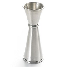호환 1PCS 일본식 Jigger 스테인레스 더블 칵테일 1oz / 2oz, Silver 1oz 2oz