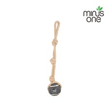 【minus one 邁樂思】彈跳活力系列 單頭拉拉球 寵物玩具, 1個