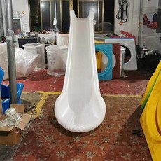 플라스틱 미끄럼틀 놀이터 물놀이 키즈카페 슬라이드, 두께 싱글 2.6m