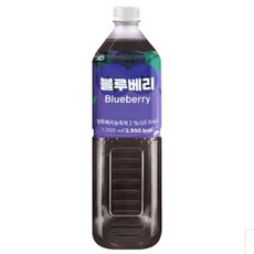 VCM 대호 까르페 액상 블루베리 아이스티 1L -디자인 랜덤발송