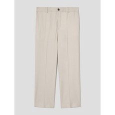 브랜드정품 에잇세컨즈 8SECONDS 4WAY STRETCH 테이퍼드핏 밴딩 슬랙스 아이보리 350326