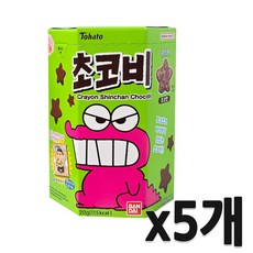 토하토 초코비 스낵, 20g, 5개