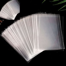 헤이지 OPP 투명 비닐 펜시 포장지 봉지 6X8 100PCS 선물포장봉투