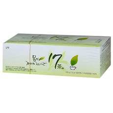 몸이 가벼워 지는 시간 17차 티백, 1.5g, 80개입, 1개
