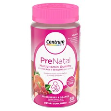 Centrum 善存 孕婦綜合維他命軟糖 綜合莓果與柳橙, 1個, 60錠