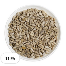 웰넛 자연두레 해바라기씨, 500g, 11개