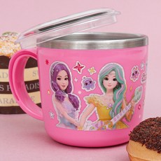 시크릿쥬쥬 뚜껑컵-별의보석 스텐 PR009 (R0013), 시크릿쥬쥬-R0013, 1세트