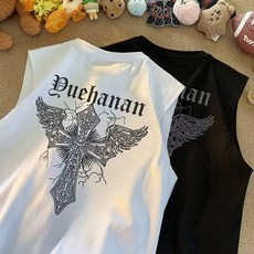 背心男 夏季潮牌ins時尚百搭坎肩背心 無袖上衣 t恤男 內搭背心 坦克背心 健身背心 運動背心 無袖t恤 大肩背心