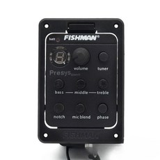 기타 호환 301/201 픽업 4 밴드 어쿠스틱 픽업 Presys 마이크 블렌드 프리앰프 EQ 튜너 앰프 트러스, 301, 301