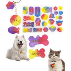 실리콘 레진 몰드 애완동물 강아지 고양이 반려동물 네임텍몰드22 (F2), 반려동물 네임텍몰드