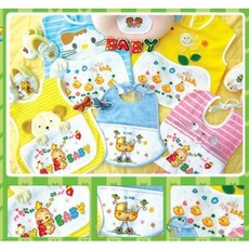 십자수센스 튼튼아이 턱받이도안모음 도안가격 칼라인쇄본도안, 1개