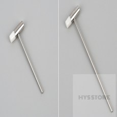 포유박스 미니 공예용 망치 튼튼한망치 고무망치 안전한망치 철물공구 손망치, 11cm