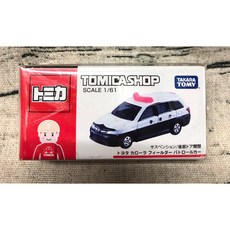 TOMICA 多美小汽車 SHOP限定 Toyota 豐田 警式廳 警察車 - 日版, 1個