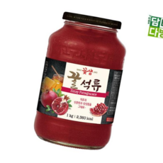 맛있는차 꽃샘 꿀석류차 1kg