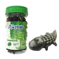 GuoShi寵物 AStar 造型潔牙骨 機能耐咬棒 狗零食, 1個, 罐裝