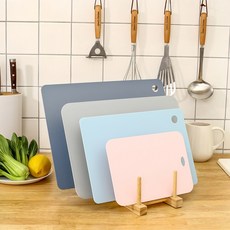 롯데 사탕수수 시트도마 야외 캠핑 얇은도마 4종세트+그릿커머스Shop, 빠른배송, 1개