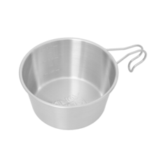 키녹스 스테인리스 시에라 컵 600ml, 1개, 실버