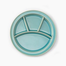 【日本amabro】U-zhaan波佐見分隔咖哩盤《WUZ屋子》分隔盤 餐盤 碗盤 波佐見燒 日本製, 1個, 白色